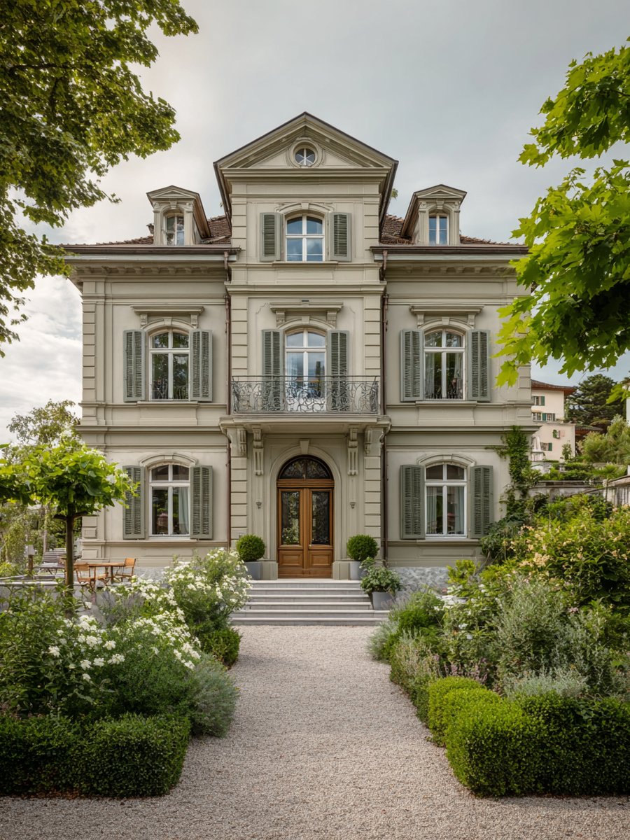 Luxusvilla mit Seeblick und alpinem Panorama