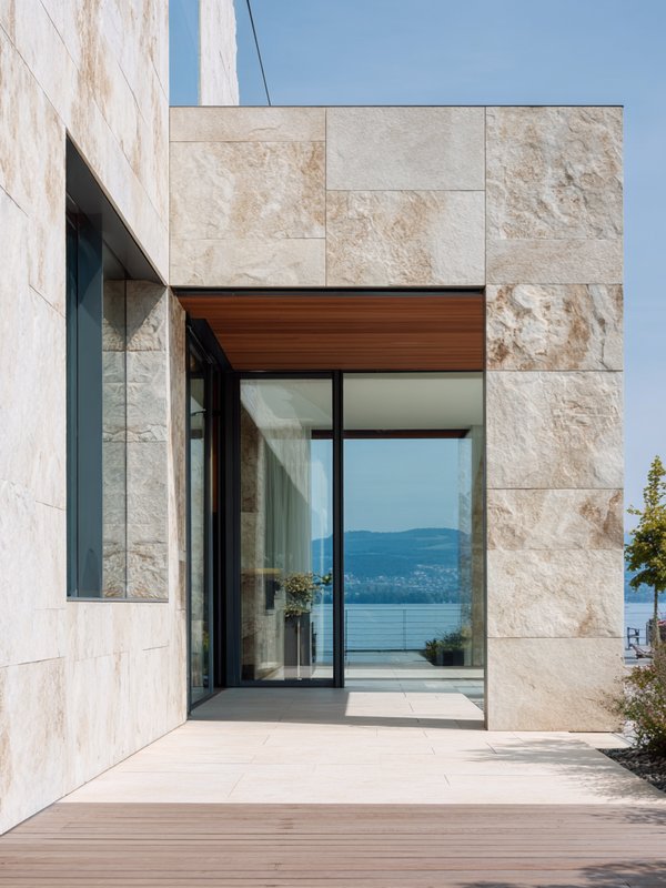 Elegante Architektur mit Schweizer Präzision